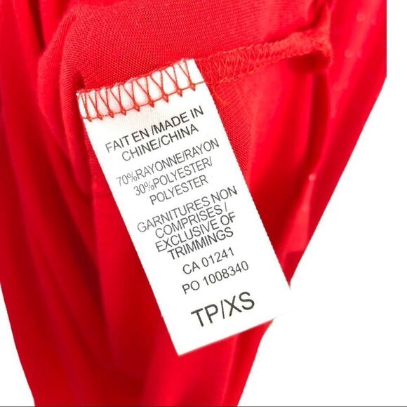 🎁NWT Miiyu Red Small Dot Nightgown Size XS🎁 - Picture 7 of 8